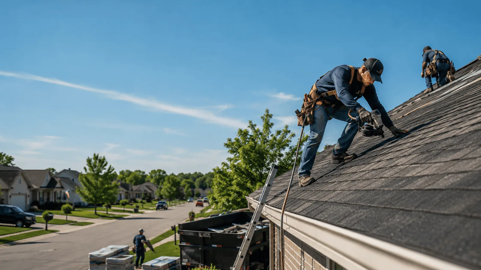 Roof Inspection in Vest, KY